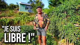 Bob vit seul depuis 25 ans sur sa montagne... et il est heureux ! - Le Jeune Paysan