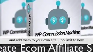 WP Commission Machine Review &ndash; Passive Income from AliExpress, Ebay & Amazon