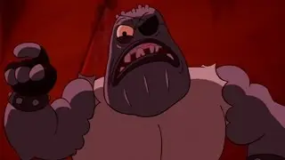 Quoting all of Victors (Lead Thug) lines/additional thugs in The SpongeBob Squarepants Movie (2004)
