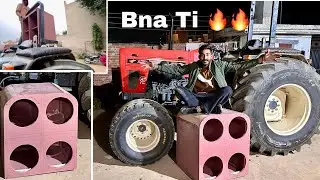 Music System Apna Ghar Banona Dinosaur Lai 🔥🦖🔊| Patti Ban Gaye 🔥| Lucky Goldsmith