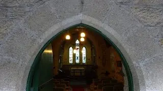 Come with happy faces (children's hymn from Sankey) - pipe organ, Porthpean Church