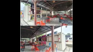 Beautiful Container Food Court @ Tiruppur | 5 Containers 20 Shops | 100% Customizable & Satisfaction
