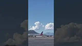 American Airlines A320 spooling up her IAE engines to reach a SCREAMING buzzsaw!
