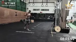 Caio Henrique Xavier - Monstar Games 2025 QF - Wod 1