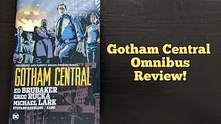 Gotham Central Omnibus Review