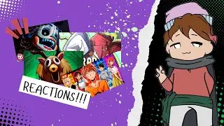 Nerdcore Song Reactions are amazing this week!! Rustage, GameboyJones, FabvL, JT Music [REUPLOAD]