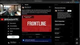 Vic Time Experience #4 X news Hillary Clinton Nayib Bukele 2025