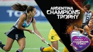 Australia vs Argentina - Women's Hockey Champions Trophy 2014 Argentina Final [07/12/2014]