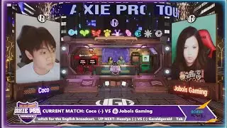 JOBOLS GAMING VS COCO | FULL BATTLE PRO AXIE INFINITY TOURNAMENT DAY 3
