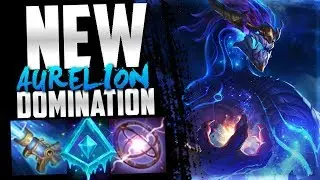 New Aurelion Sol Rework Glacial Augment Gameplay