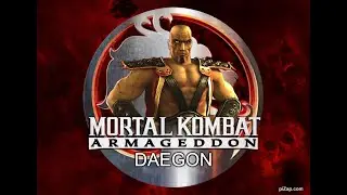 Mortal Kombat Armageddon (PS2) - Daegon Arcade Ladder