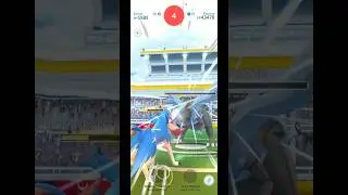 Соло Кюрема с самым напряжённым финалом 😱 | Pokemon Go |