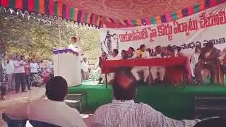 Rayaalaseema #Advocates JAC meeting was held in the #DistrictCourt premises at #Anantapur-Y.Jayaraju