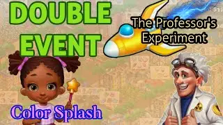 Township Event : Color Splash + The Professor's Experiment