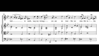 When I am laid (Dido & Aeneas - H. Purcell) Score Animation