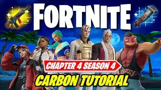 How To Play Fortnite Chapter 4 Season 4 in 2025! (Carbon)