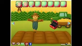 G2R Hidden Car Key Harvest Escape walkthrough - games2rule