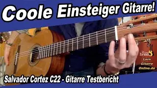 Wow! Was für Klang! - Anfänger Gitarre kaufen - Salvador Cortez CC22 Gitarren Test
