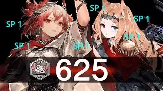 【危機契約#1】狙撃のみで勲章加工！625点 (CC#1)【アークナイツ/Arknights】