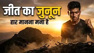 जीत का जुनून 🔥 | Best Motivational Song 2026 | हार मानना मना है | Hindi Motivation