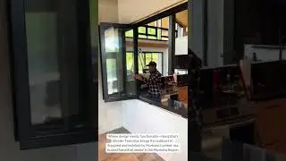 The perfect NanaWall Window-Door Combo for Effortless Indoor-Outdoor Living