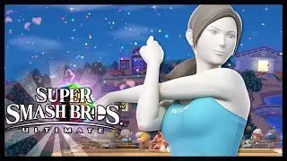 Super Smash Bros Ultimate Wii Fit Trainer Classic Mode