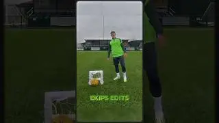 Small goal challenge 🥅🤯 #shorts #football #soccer