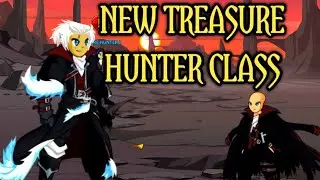 (AQW) NullWorld New Treasure Hunter Class !!