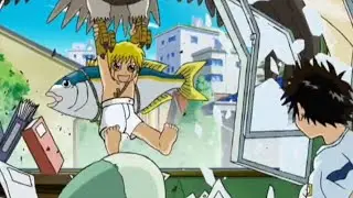 Zatch Bell - Kiyo Meets Zatch & Accidentally Uses The First Spell! ⚡ (English Dub)