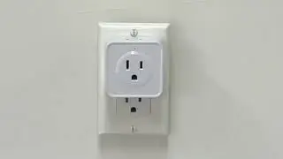 5 Way Multi Plug Outlet Extender, Wall Outlet Expander, Small Electrical