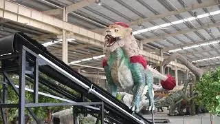 Customized Animatronic Kylin(Chinese Dragon) 1