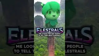 TELL EVERYONE! ELESTRALS is the BEST NEW CARD GAME! #shorts