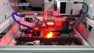 PCB Inline UV Laser Marking Machine