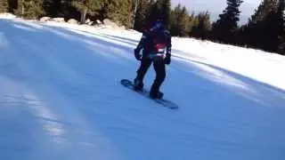 Snowboarding by David at Laleto (Vitosha Bulgaria)