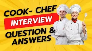 Cook Interview Questions and Answers (2025) | Pass Your Chef Job Interview Like a Pro!
