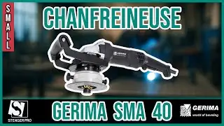 GERIMA SMA 40 : chanfreineuse portative puissante et pr&eacute;cise | STENGER PRO