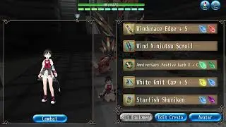 Toram Online - Testing Dual Katana - Four seasons Agi Dex Str Build Insta Cloning