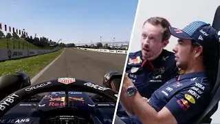 Checo Drives At F1's Most Technical Track | Oracle Virtual Laps