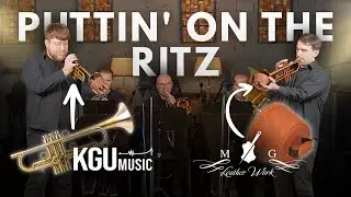 Puttin' on the Ritz &ndash; Brass Ukraine | Jazz Trumpet Cover