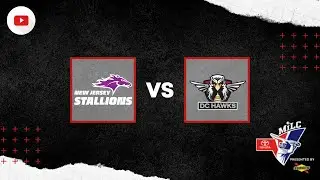 New Jersey Stallions vs DC Hawks