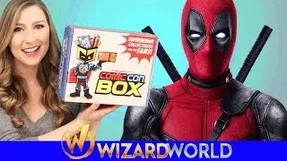 DEADPOOL COMIC CON BOX UNBOXING - February 2016