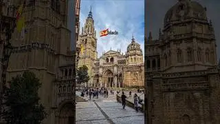 Moments from the Most Beautiful Medieval City in the World📍TOLEDO, Spain 🇪🇦 #travel #spain #city