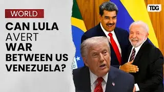 Война США и Венесуэлы: президент Бразилии Лула готов выступить посредником между Соединенными Шта...