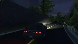 [GTA5 FiveM] Tofu Shop Server - Usui SIL80 Time attack with Double Jump and Gutter Run! Grip/Drift.