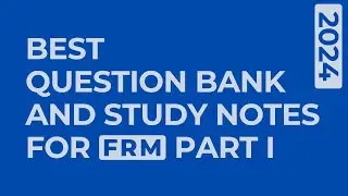 Best Question Bank Study notes for FRM 2024 | Falcon Edufin | Shashank Wandhe