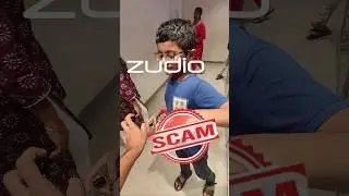 Zudio scam #marathi #mararthivlog #minivlog #zudio #scam