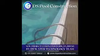 Swimming pool Construction Services