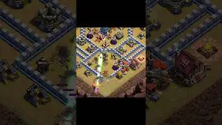 Town Hall 18 unbelievable  Fireball attack 😱🔥 II Clash of clans II #shorts #clashofclans #coc
