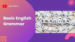 Present Indefinite Tense in one class|Tense|Basic English Grammar | @learnwitha