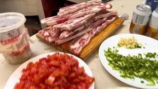 Costilla Cargada en Salsa Borracha - El Arriero de Ramones